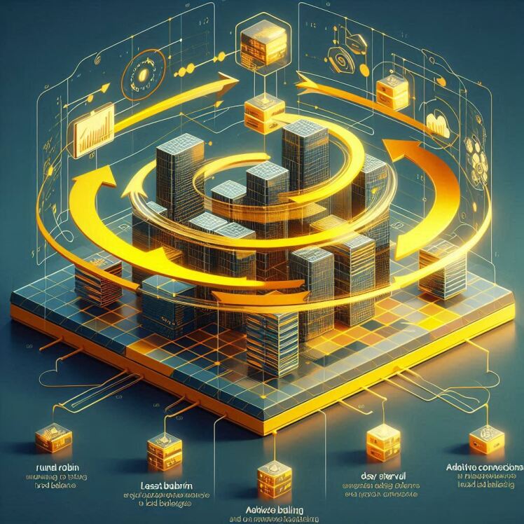 آشنایی با الگوریتم‌های Load Balancing در NanoWAN