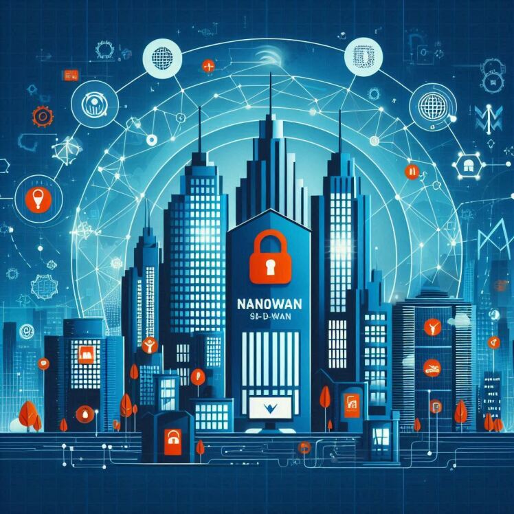 چگونه نانوون SD-WAN امنیت شبکه شما را تضمین می‌کند؟